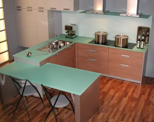 Столешницы из матированного Стекла фото 6 Столешницы из матированного Стекла фото фото 6