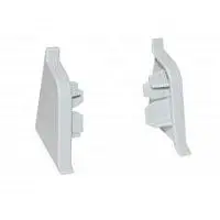 Заглушка для плинтуса Duropal (левая или правая) фото анонс товара