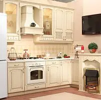 Кухня в стиле "Ретро" модель МКР-220 фото анонс товара