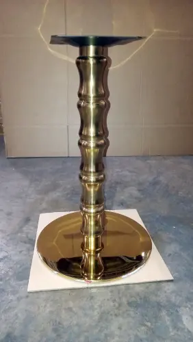 Подстолье хромированное 1290EM фото 2 Подстолье хромированное 1290EM фото 2