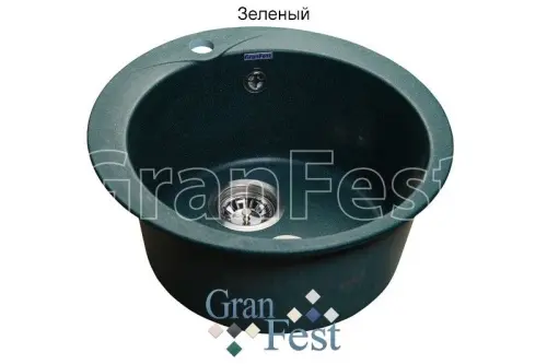 Мойка RONDO GF-R480 GranFest детальная картинка фото 7