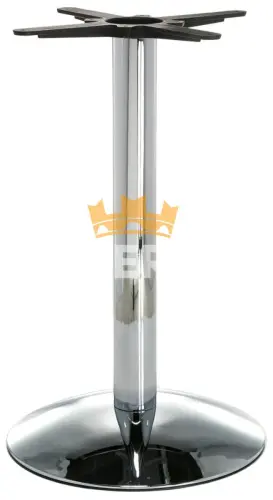 Подстолье хромированное 0112EM