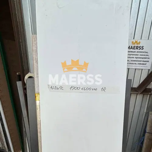 40*600*1900мм 1026TC половина белой столешницы Duropal детальная картинка