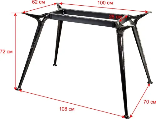 Подстолье алюминиевое 2156EM фото 10 Подстолье алюминиевое 2156EM фото 10