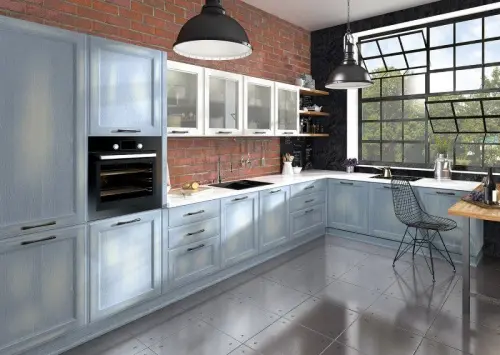 Фасад Массив Милан Джинс детальная картинка фото 5