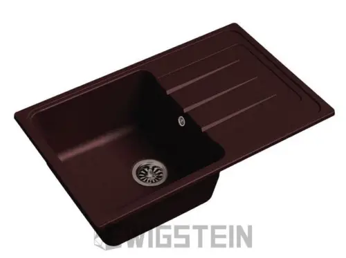 Мойка ELEGANT 50F Ewigstein фото 12 Мойка ELEGANT 50F Ewigstein детальная картинка фото 12