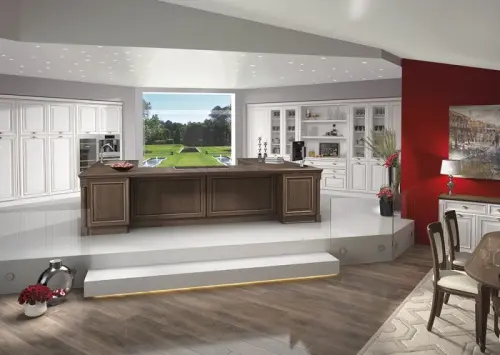 Фасад Массив Орнелла Бьянка детальная картинка фото 6