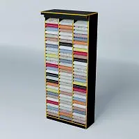 Стенд-колонна для больших образцов столешниц фото анонс товара