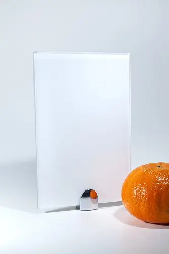 Стекло цвет RAL 9003 детальная картинка фото 2