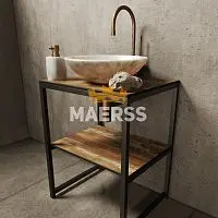 Тумба для ванной Lune в стиле Лофт