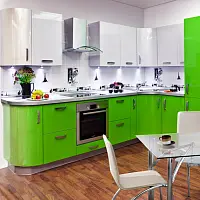 Кухня в стиле "Модерн" модель МКМ-650 фото анонс товара