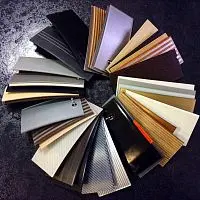 Образцы ПВХ кромок для столешницы Маерсс фото анонс товара