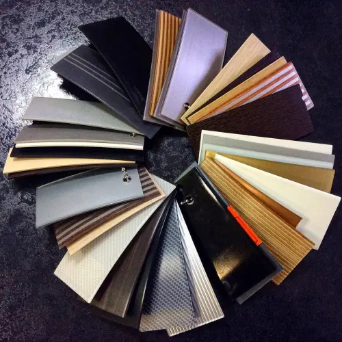 Образцы ПВХ кромок для столешницы Маерсс детальная картинка