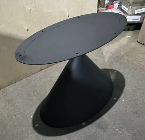 Подстолье стальное 2210EM фото 5