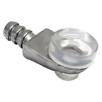 Полкодержатель для стеклянных полок фото анонс товара