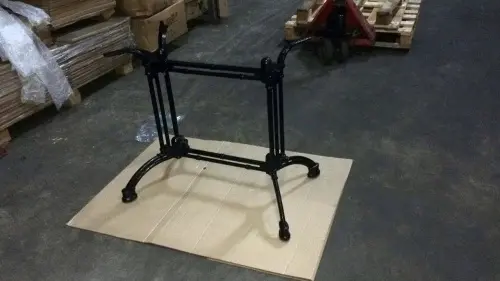 Подстолье чугунное 1235EM фото 6