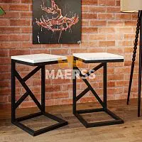 Столик придиванный Geometry в стиле Лофт