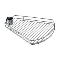 Полка боковая трапецевидная Lotti (хром) фото анонс товара