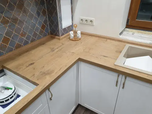 R4262FG Дуб Натуральный Столешница Duropal матовая фото 18