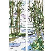 Витражи (двухдверные) 2235 фото анонс товара