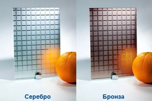 Зеркало матированные узоры "Каре" фото 3 Зеркало матированные узоры "Каре" детальная картинка фото 3