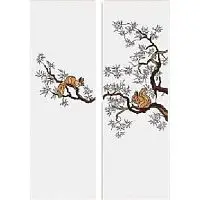 Витражи (двухдверные) 2217 фото анонс товара