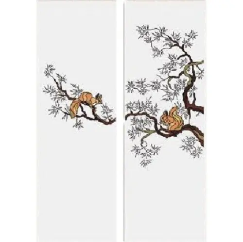 Витражи (двухдверные) 2217 детальная картинка