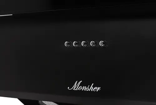 Наклонная вытяжка Monsher KVAZI 60 B детальная картинка фото 3