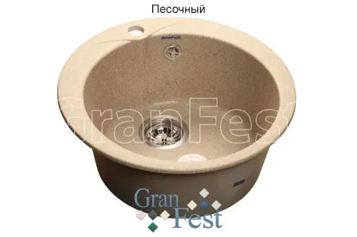 Мойка RONDO GF-R480 GranFest детальная картинка фото 10