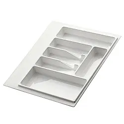 Лоток для столовых принадлежностей Lotti (белый) 600мм