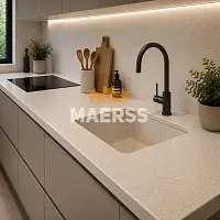Столешница для кухни из искус. камня фото анонс товара