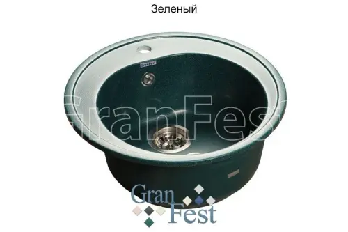 Мойка RONDO GF-R510 GranFest детальная картинка фото 12