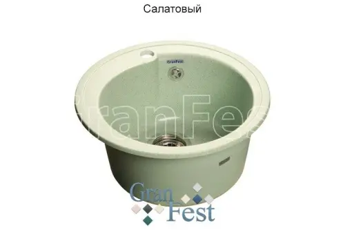 Мойка RONDO GF-R450 GranFest детальная картинка фото 10