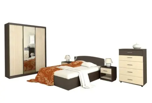 Комплект мебели для Спальни МСК-330 детальная картинка