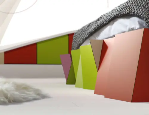 ЛДСП 7113 Красный Чили 2070*2800мм детальная картинка фото 2