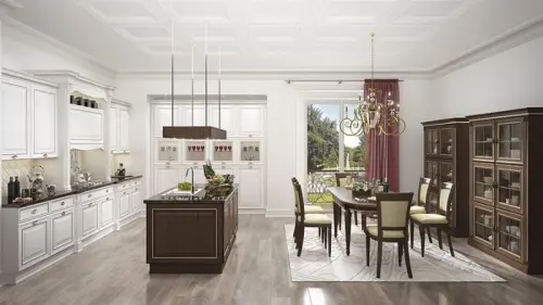 Фасад Массив Орнелла Бьянка детальная картинка фото 8