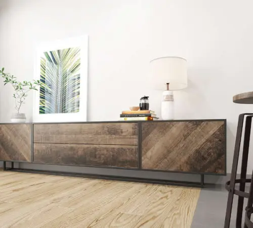 ЛДСП K354 Дуб Гранж Колониальный 2070*2800мм детальная картинка фото 2