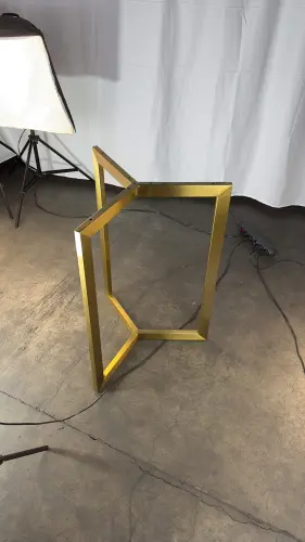 Подстолье из нержавеющей стали 2158EM фото 3