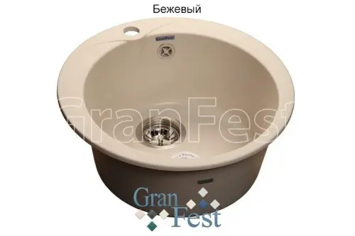 Мойка RONDO GF-R480 GranFest детальная картинка фото 12