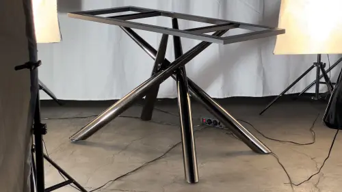 Подстолье из нержавеющей стали 2152EM фото 2 Подстолье из нержавеющей стали 2152EM фото 2