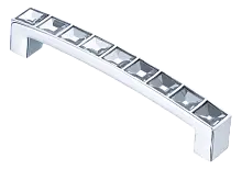 Ручка с кристаллами Kerron R6007 (хром)