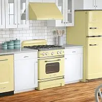 Кухня в стиле "Ретро" модель МКР-325