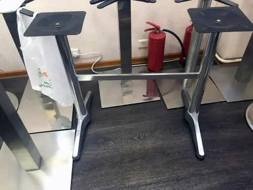 Подстолье алюминиевое 1016EM фото 2