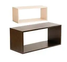 Мебельная полка Кубик №2