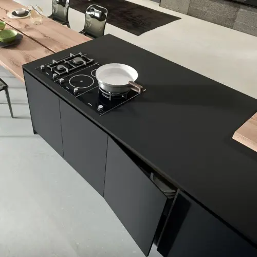 Фасад МДФ в пластике FENIX фото 6