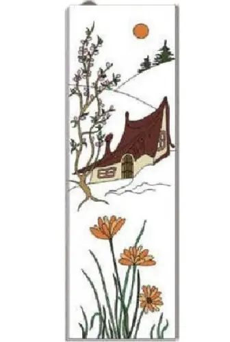 Витражи(однодверные) 1217 детальная картинка