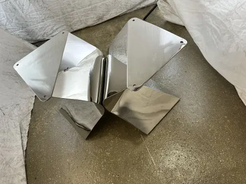 Подстолье из нержавеющей стали 1189EM фото 7