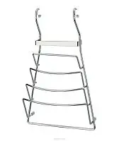 Держатель для крышек на рейлинг Lotti (хром) фото анонс товара
