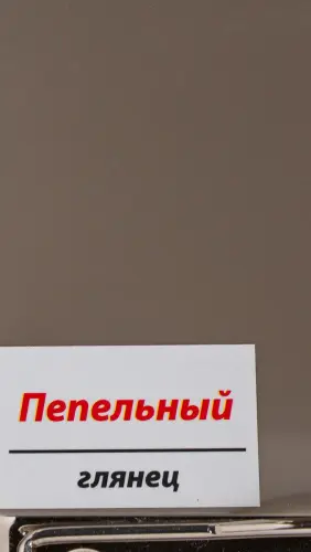 ПВХ пленка Пепельный, глянец детальная картинка фото 2