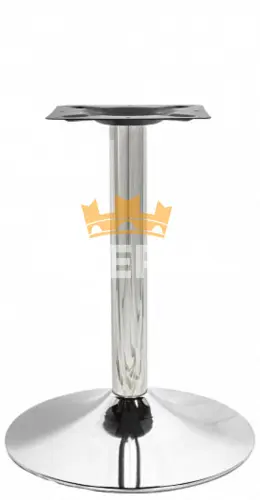 Подстолье хромированное 1119EM